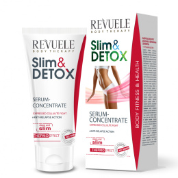Antycellulitowe serum-koncentrat do ciała / Revuele Slim & Detox Serum-Concentrate (200 ml)