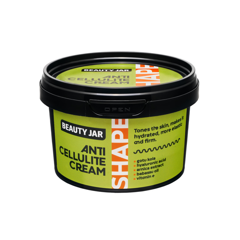 Antycellulitowy krem do ciała Beauty Jar Shape Anti-Cellulite Cream (380ml)