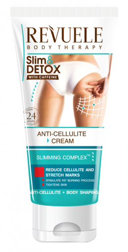 Antycellulitowy krem do ciała / Revuele Slim & Detox Anti-Cellulite Cream (200 ml)