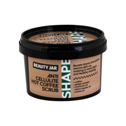 Antycellulitowy peeling do ciała Beauty Jar Shape Anti-Cellulite Hot Coffee Scrub (250 g)