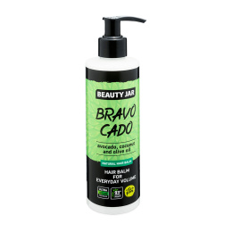 Balsam dodający włosom objętości Bravocado Beauty Jar Hair Balm For Everyday Volume (250 ml)