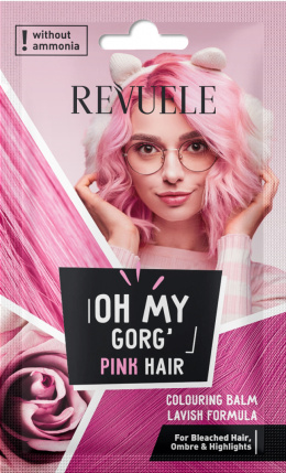 Balsam koloryzujący do włosów / Revuele Oh My Gorg Pink Hair Coloring Balm (25 ml)