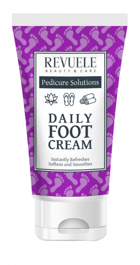 Codzienny krem do stóp / Revuele Pedicure Solutions Daily Foot Cream (150 ml)