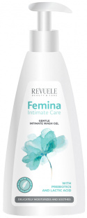 Delikatny żel do higieny intymnej / Revuele Femina Intimate Care Gentle Intimate Wash Gel (250 ml)