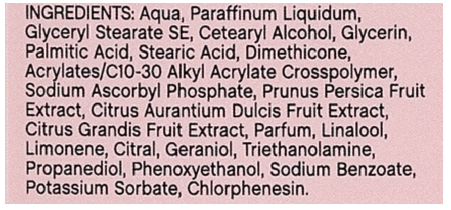 Dicora Urban Fit Balsam do ciała Witamina C Owoce cytrusowe i Brzoskwinia (400 ml)