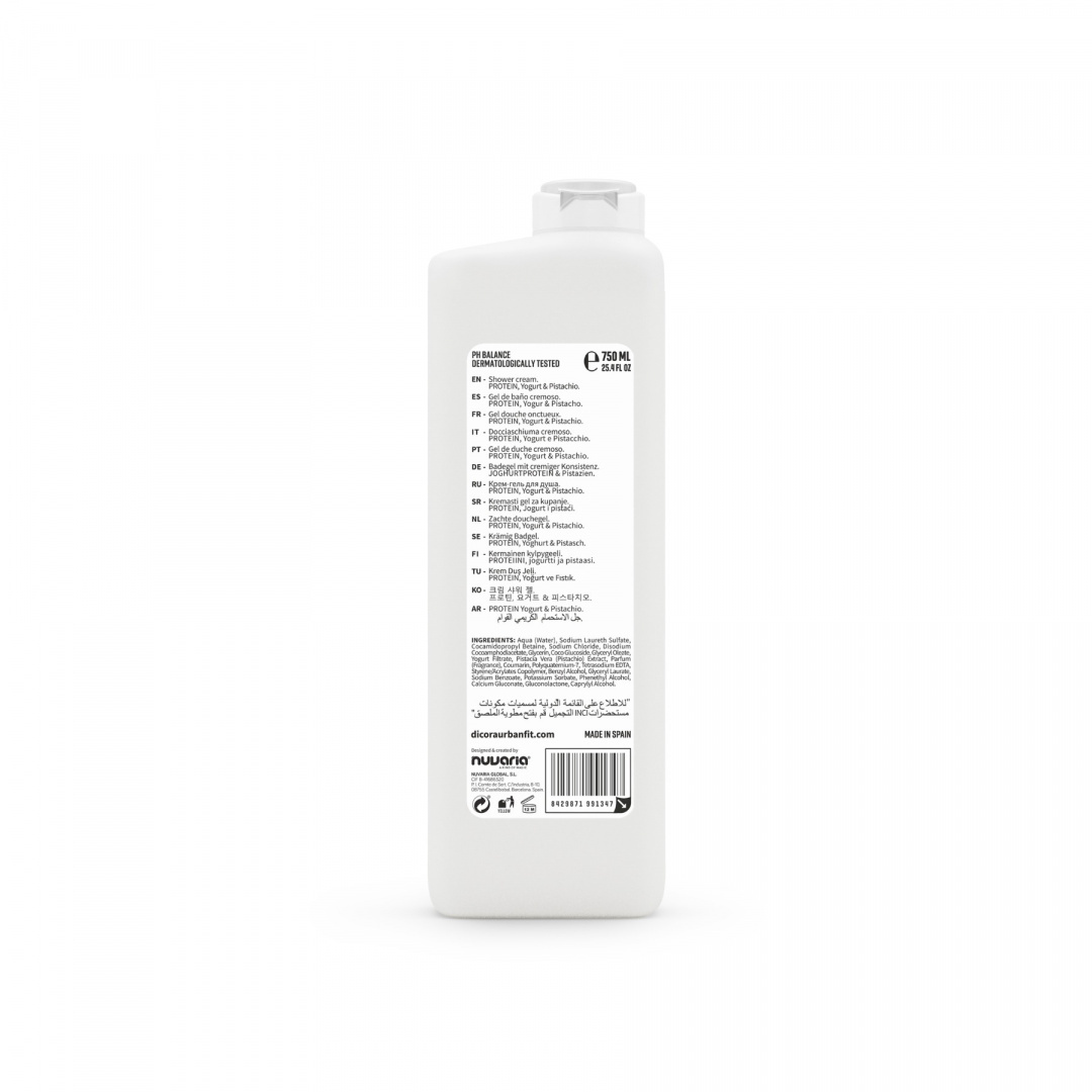 Dicora Urban Fit Krem pod prysznic Proteiny Jogurt i Pistacje (750 ml)