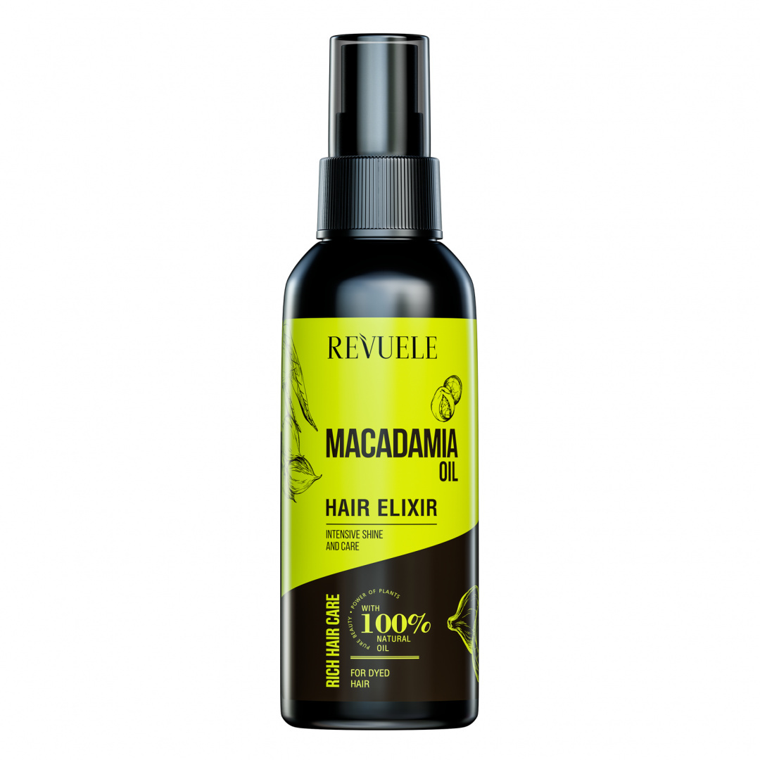 Eliksir do włosów / Revuele Macadamia Oil Hair Elixir (120 ml)