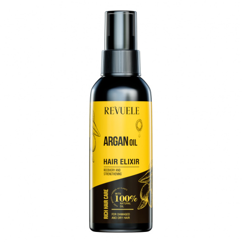 Eliksir do włosów z olejkiem arganowym / Revuele Argan Oil Active Hair Elixir (120 ml)