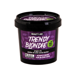 Fioletowa maska do włosów blond Beauty Jar Trendy Blondie For Blond Hair Purple Mask (150 ml)