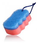 Gąbka kąpielowa do masażu Suavipiel Active Dermo Massage Sponge