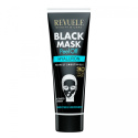Hialuronowa czarna maska peel-off do twarzy / Revuele Black Mask Peel Off Hyaluron (80 ml)