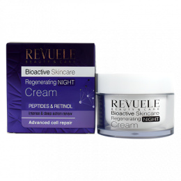 Intensywnie regenerujący krem do twarzy na noc / Revuele Bioactive Skincare Regenerating Night Cream (50 ml)