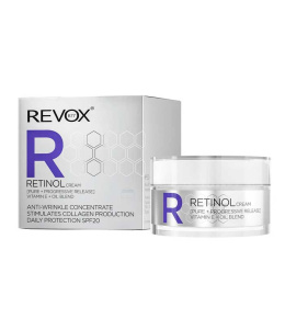 Krem do twarzy z retinolem / Revox Retinol Cream Daily Protection SPF20 (50 ml)