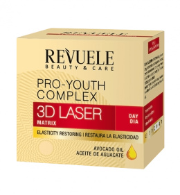Krem na dzień dla skóry z przebarwieniami / Revuele 3D Laser Matrix Day Cream (50 ml)