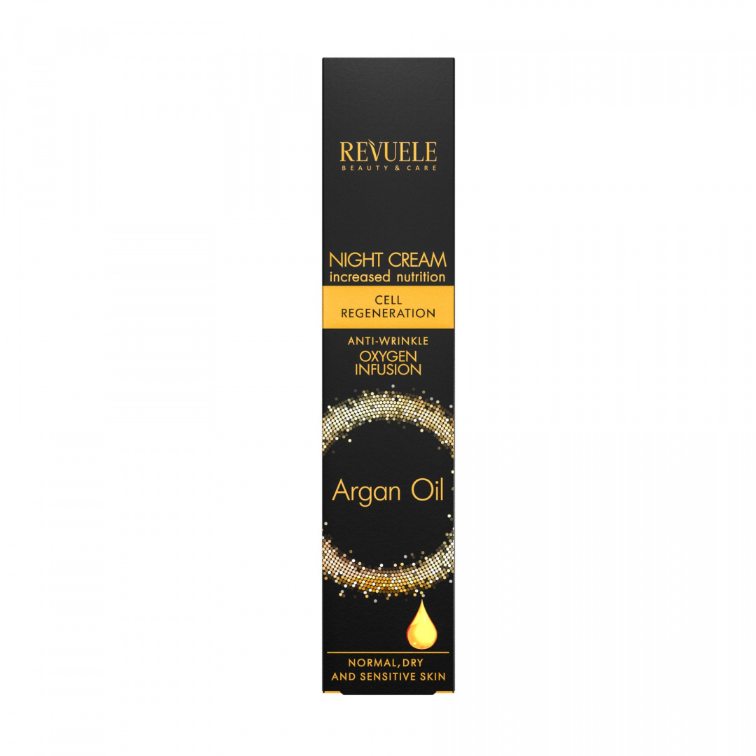Krem na noc z olejem arganowym / Revuele Argan Oil Night Cream (50 ml)