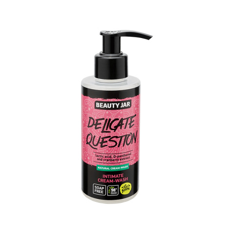 Krem-żel do higieny intymnej Beauty Jar Delicate Question Intimate Cream-Wash (150 ml)