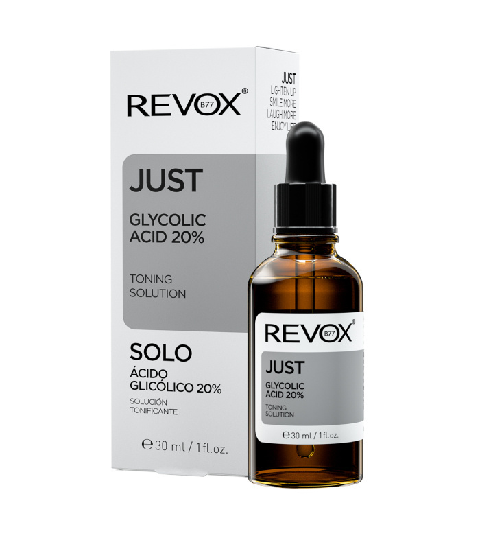 Kwas glikolowy / Revox Just Glycolic Acid 20% Toning Solution (30 ml)