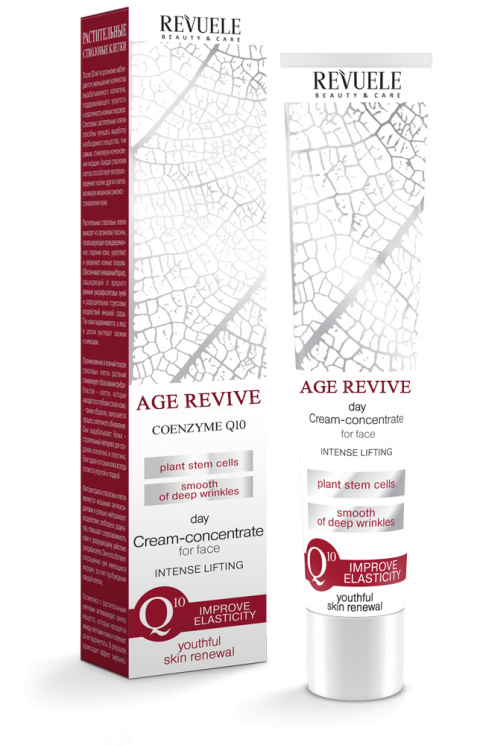 Liftingujący krem-koncentrat do twarzy na dzień / Revuele Age Revive Day Cream-Concentrate (50 ml)