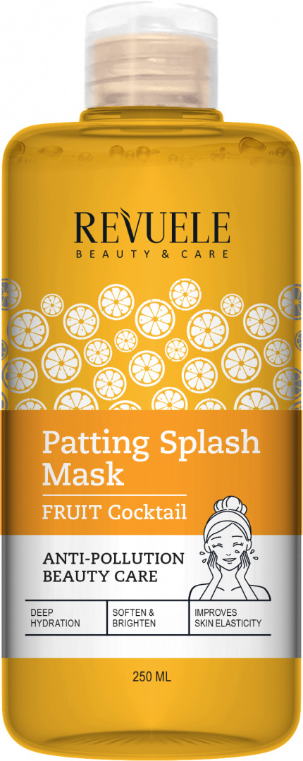 Maska do twarzy Koktajl owocowy / Revuele Patting Splash Mask (250 ml)