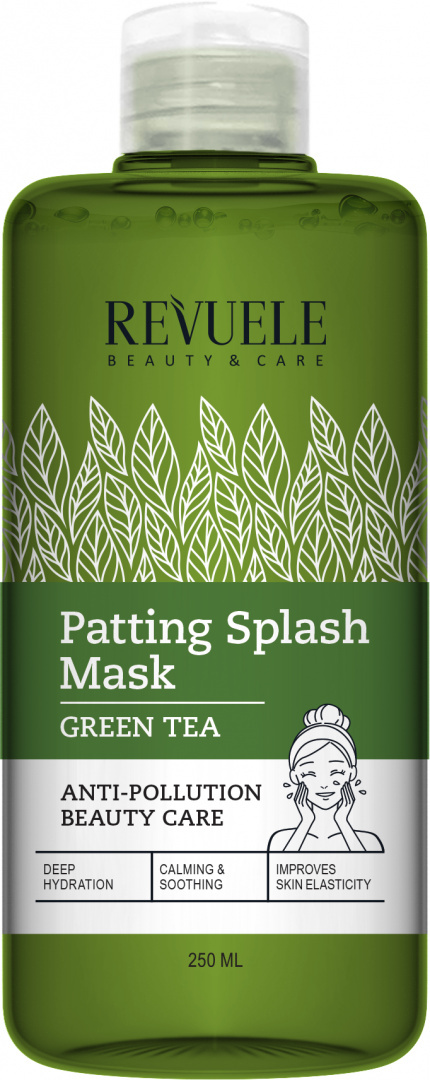 Maska do twarzy Zielona Herbata / Revuele Patting Splash Mask Green Tea (250 ml)