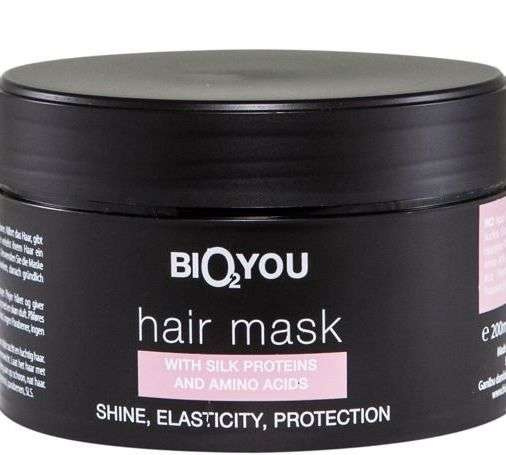 Maska do włosów z proteinami jedwabiu i aminokwasami / Bio2You Natural Hair Mask (200 ml)