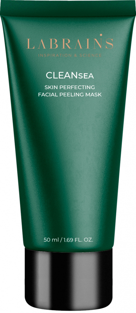 Maska peelingująca poprawiający kondycję skóry twarzy / Labrains CleanSea Skin-Perfecting (50 ml)