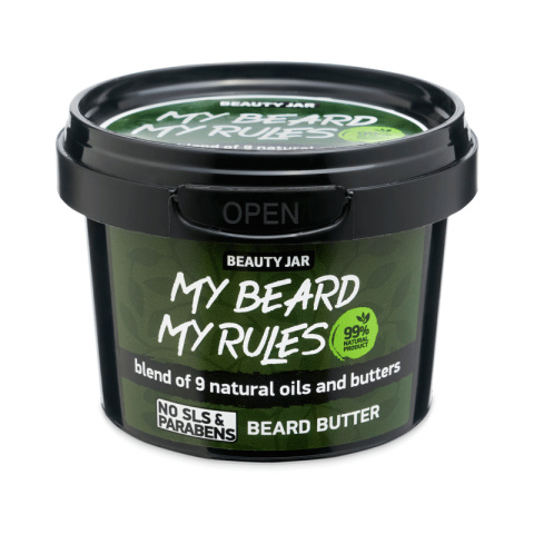 Masło do brody Beauty Jar My Beard My Rules Beard Butter