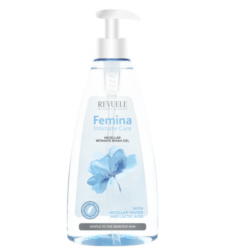 Micelarny żel do higieny intymnej / Revuele Femina Intimate Care Micellar Intimate Wash Gel (250 ml)