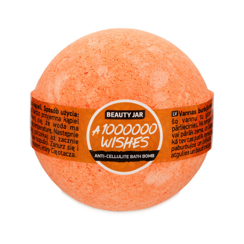 Musująca kula antycellulitowa do kąpieli Beauty Jar A 10000000 Wishes Anti-Cellulite Bath Bomb (150 g)