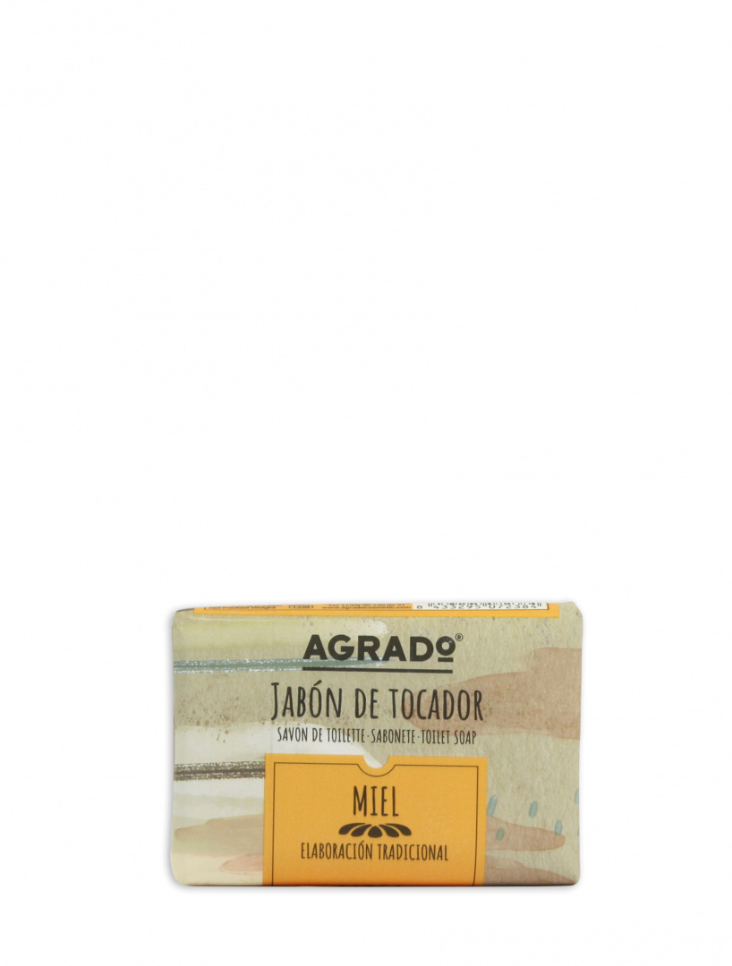 Mydło do rąk o zapachu miodu Agrado Hand Soap Bar Honey (115 g)