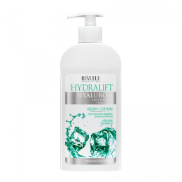 Nawilżający balsam do ciała z kwasem hialuronowym / Revuele Hydralift Hyaluron Moisturizing Body Lotion (400 ml)