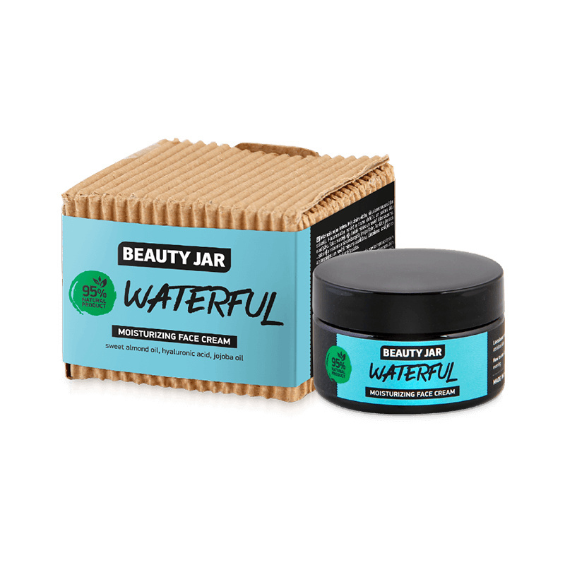 Nawilżający krem do twarzy Beauty Jar Waterful Moisturizing Face Cream (60 ml)