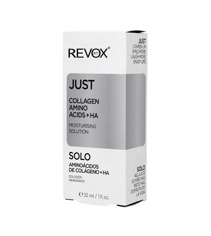 Nawilżający krem do twarzy z kolagenem i aminokwasami / Revox Just Collagen Amino Acids + HA (30 ml)