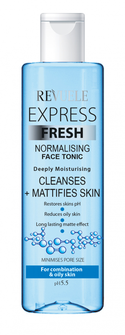 Oczyszczający tonik do twarzy / Revuele Express Fresh Face Tonic (250 ml)