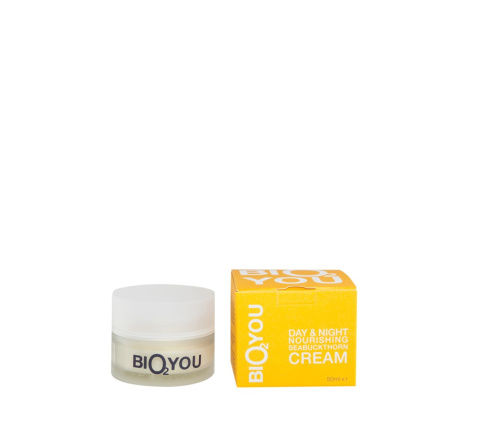Odżywczy krem ​​do twarzy z rokitnikiem / Bio2You Day-Night Seabuckthorn Cream (50 ml)