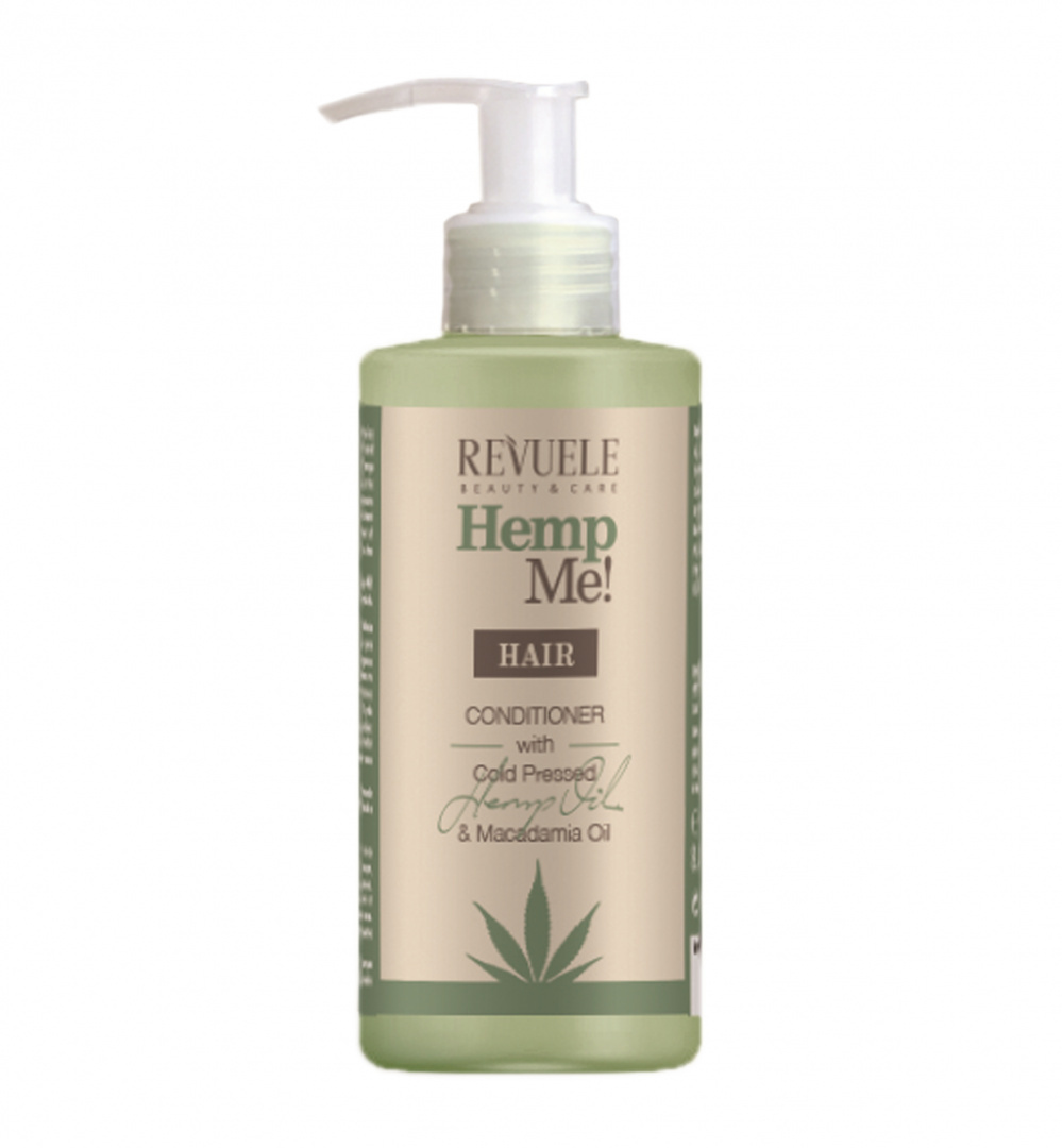 Odżywka do włosów z olejem z nasion konopi / Revuele Hemp Me! Hair Conditioner (250 ml)