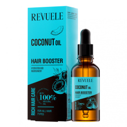 Olej kokosowy do włosów / Revuele Coconut Oil Hair Booster (30 ml)