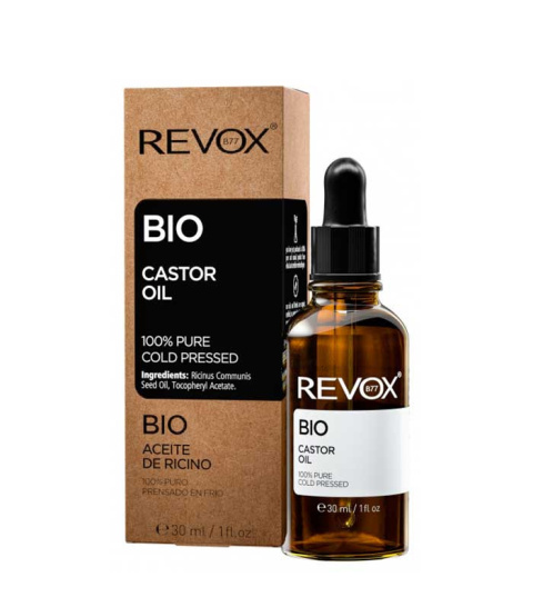 Olej rycynowy / Revox Bio Castor Oil 100% Pure (30 ml)