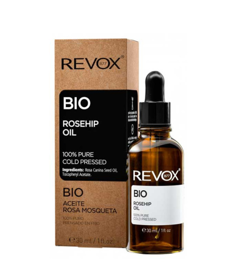 Olej z dzikiej róży / Revox Bio Rosehip Oil 100% Pure (30 ml)