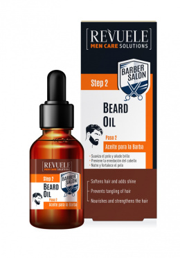 Olejek do brody / Revuele Men Care Barber Salon Beard Oil (30 ml)