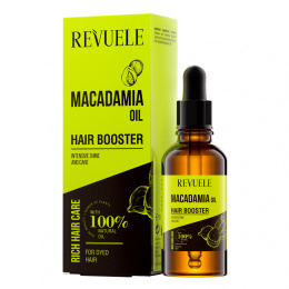 Olejek makadamia do włosów / Revuele Macadamia Oil Hair Booster (30 ml)