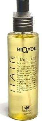 Olejek na połysk i porost włosów / Bio2You Shine Hair Oil (100 ml)