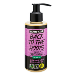 Olejek przeciw wypadaniu włosów Beauty Jar Back To The Roots Anti-Hair Loss Pre-Wash Oil (150 ml)