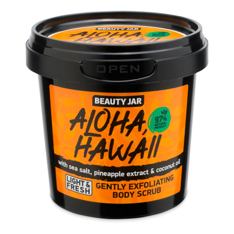 Peeling do ciała Beauty Jar Aloha Hawaii Gently Exfoliating Body Scrub