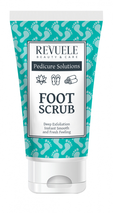 Peeling do stóp / Revuele Pedicure Solutions Foot Scrub (150 ml)