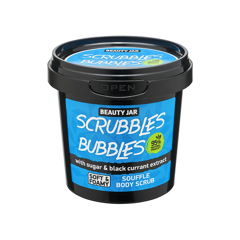 Peeling-suflet do ciała Beauty Jar Souffle Scrubbles Bubbles Body Scrub (140 ml)
