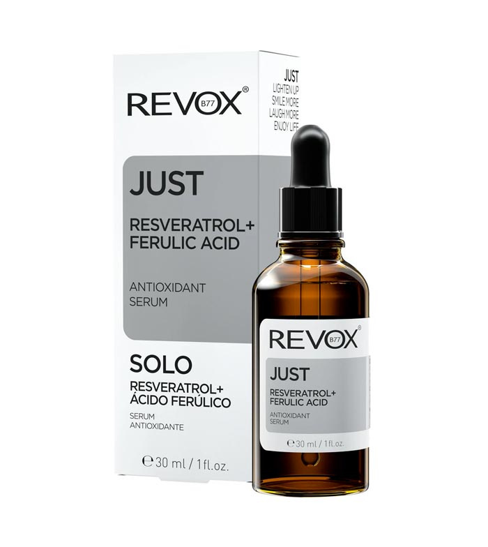 Przeciwutleniające serum do twarzy / Revox Just Resveratrol + Ferulic Acid Antioxidant Serum (30 ml)