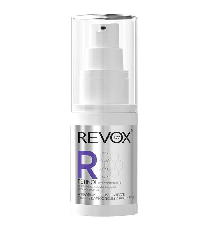 Przeciwzmarszczkowy żel pod oczy z retinolem / Revox Retinol Eye Contour Gel (30 ml)