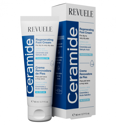 REVUELE CERAMIDE REGENERATING FOOT CREAM (80 ml)