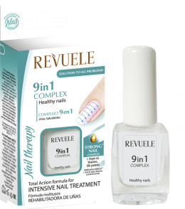 Regenerująca odżywka do paznokci 9 w 1 / Revuele Nail Therapy (10 ml)